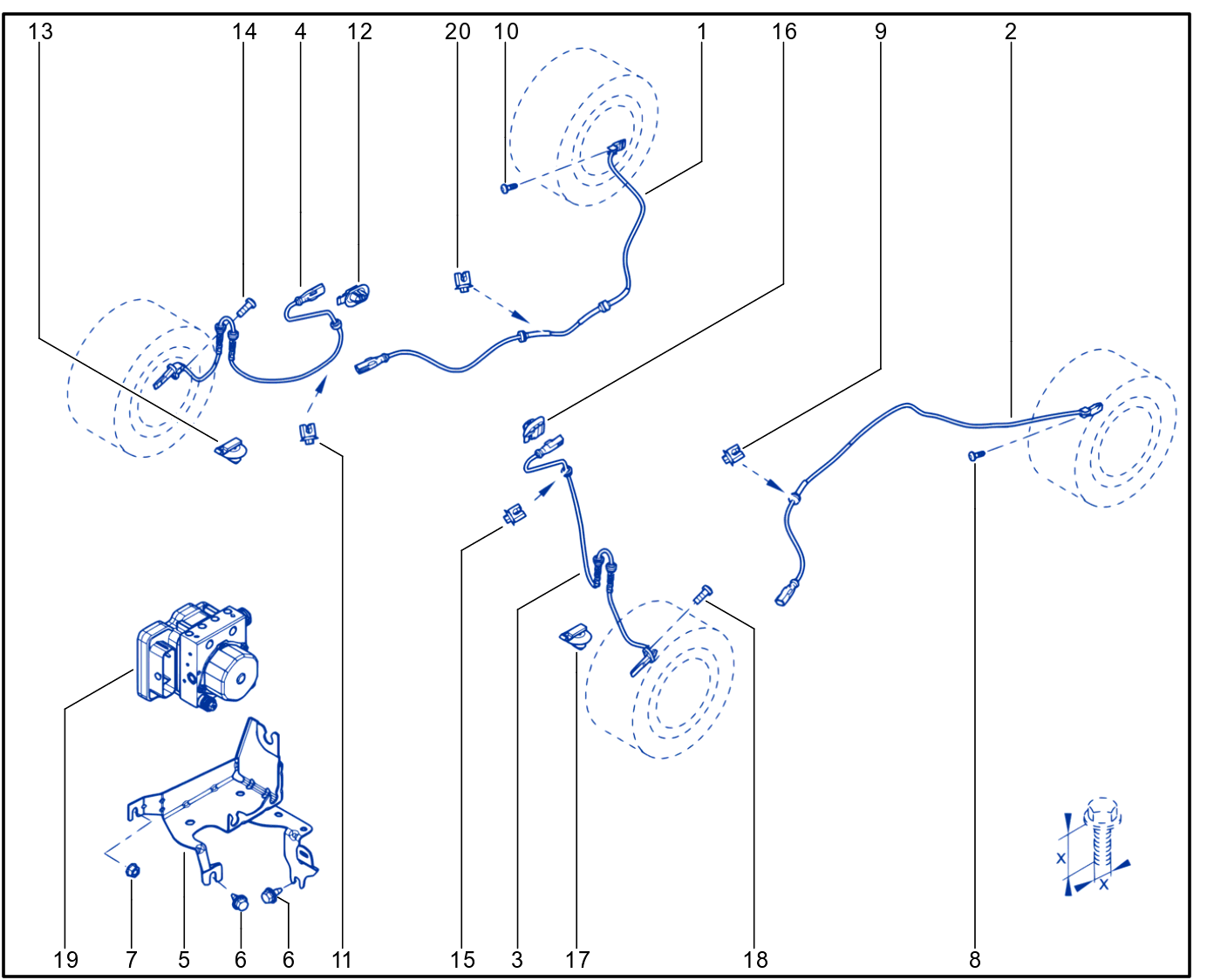 Braking System - 01081271