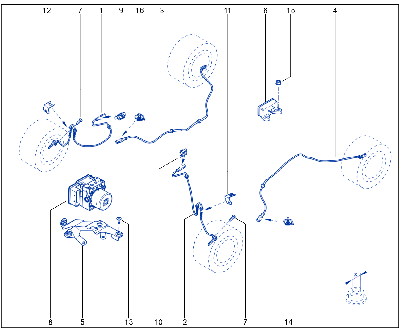 Braking System - 01081327