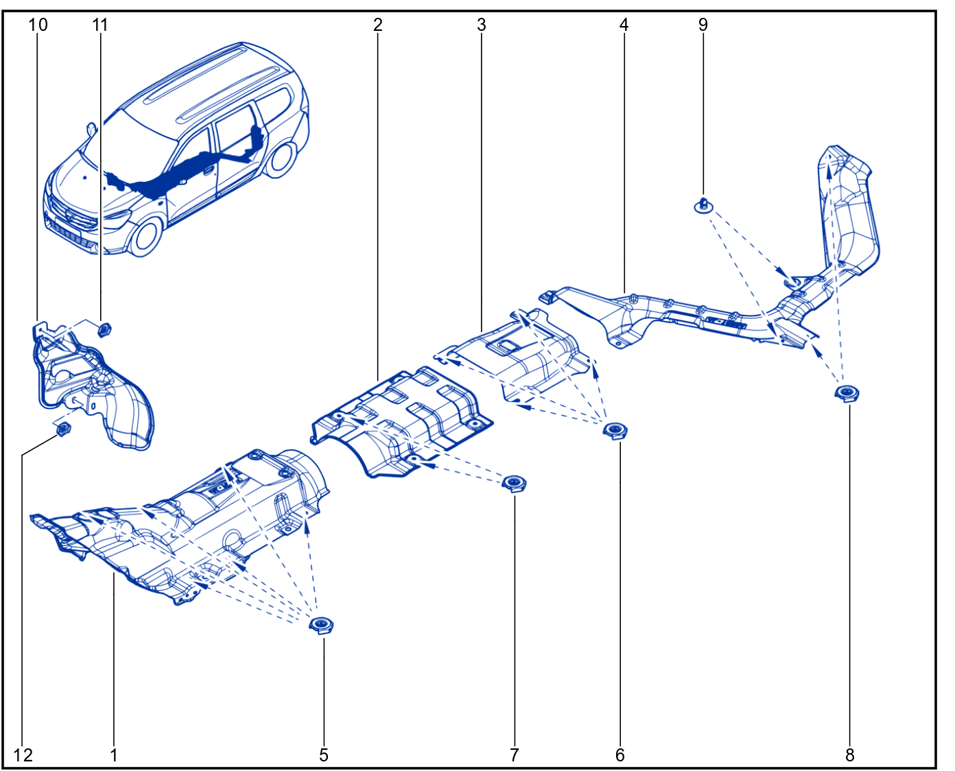 Exhaust Pipe - 01081448
