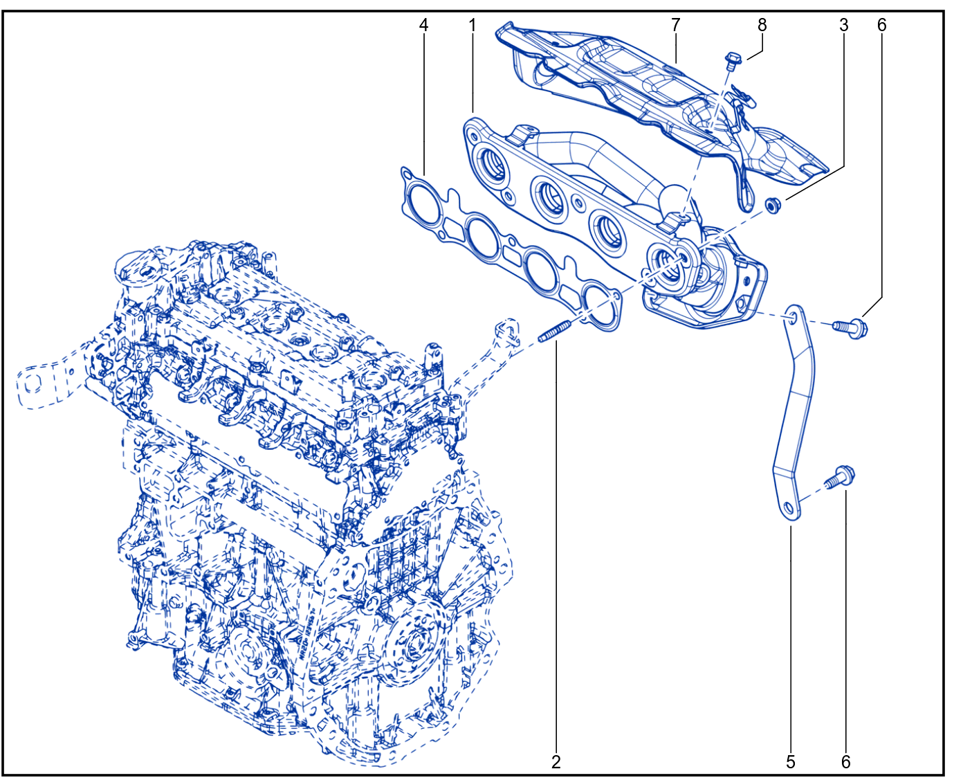 Inlet Manifold - 01081497