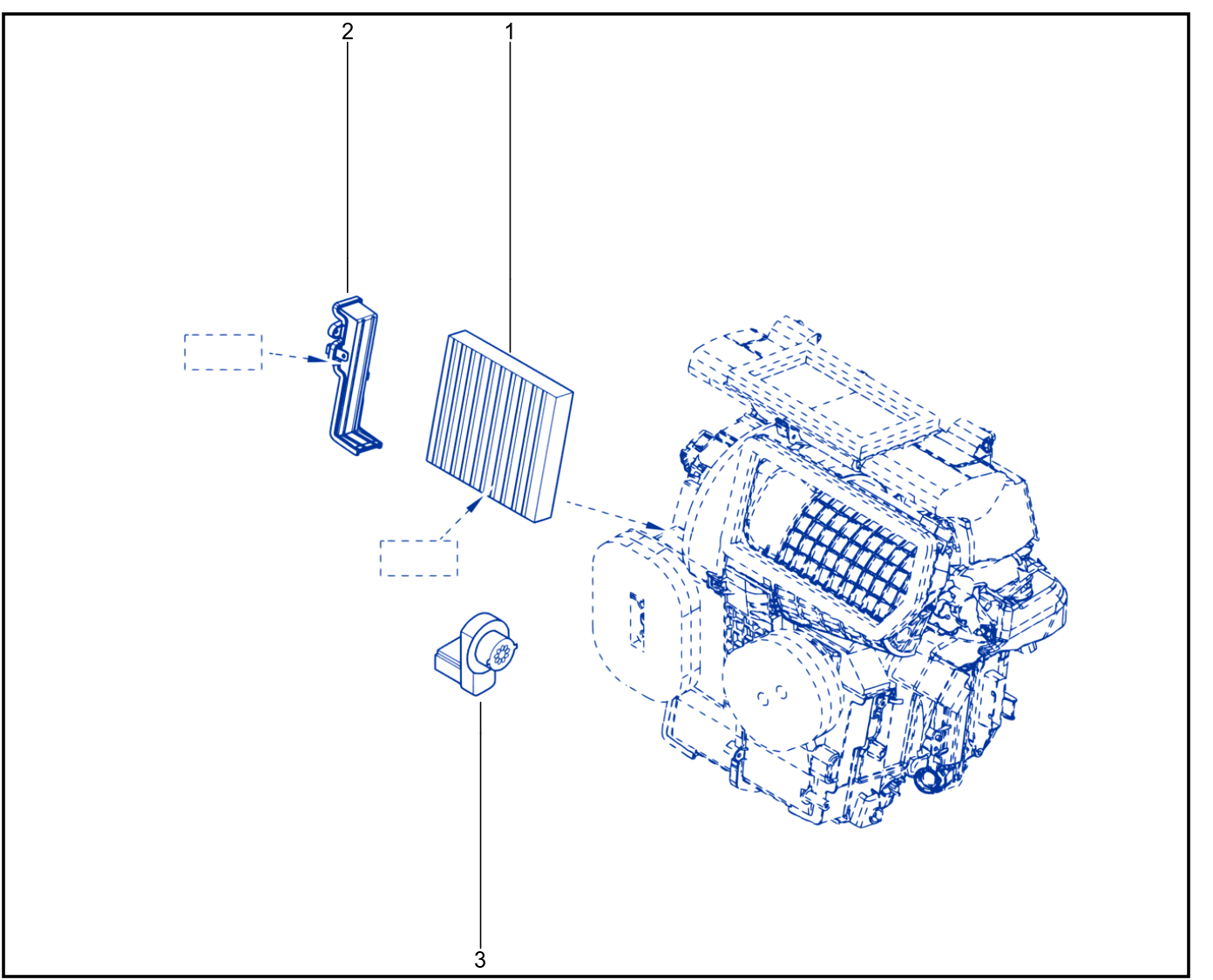 Passenger Compartment Filter - 01081531