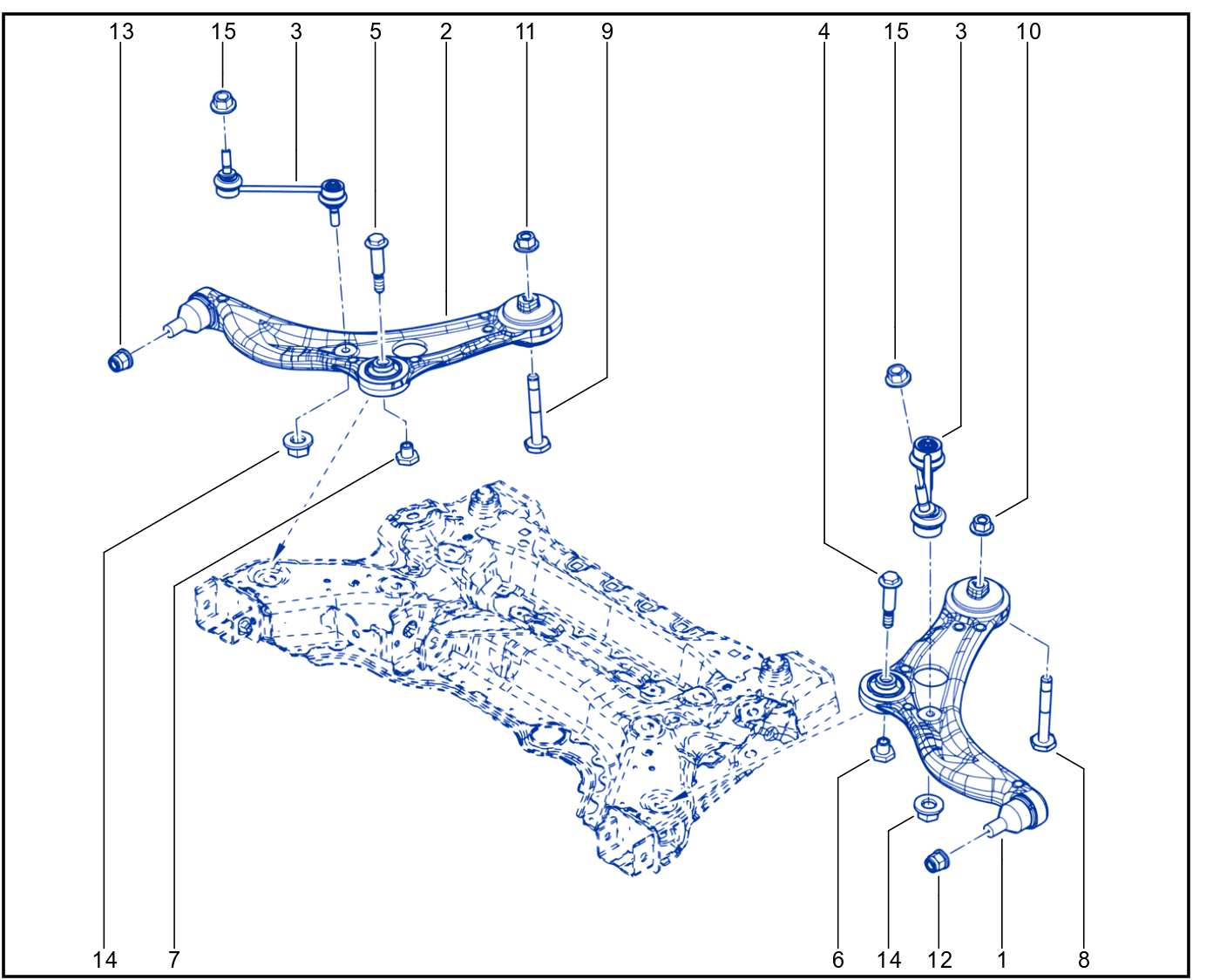 Front Axle Component - 01081764