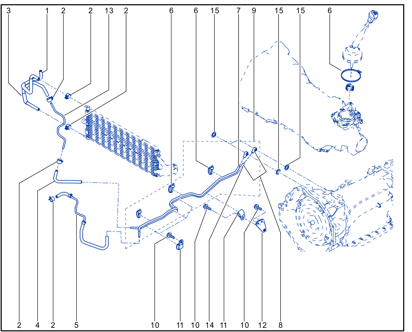 Oil Exchanger - 01081766
