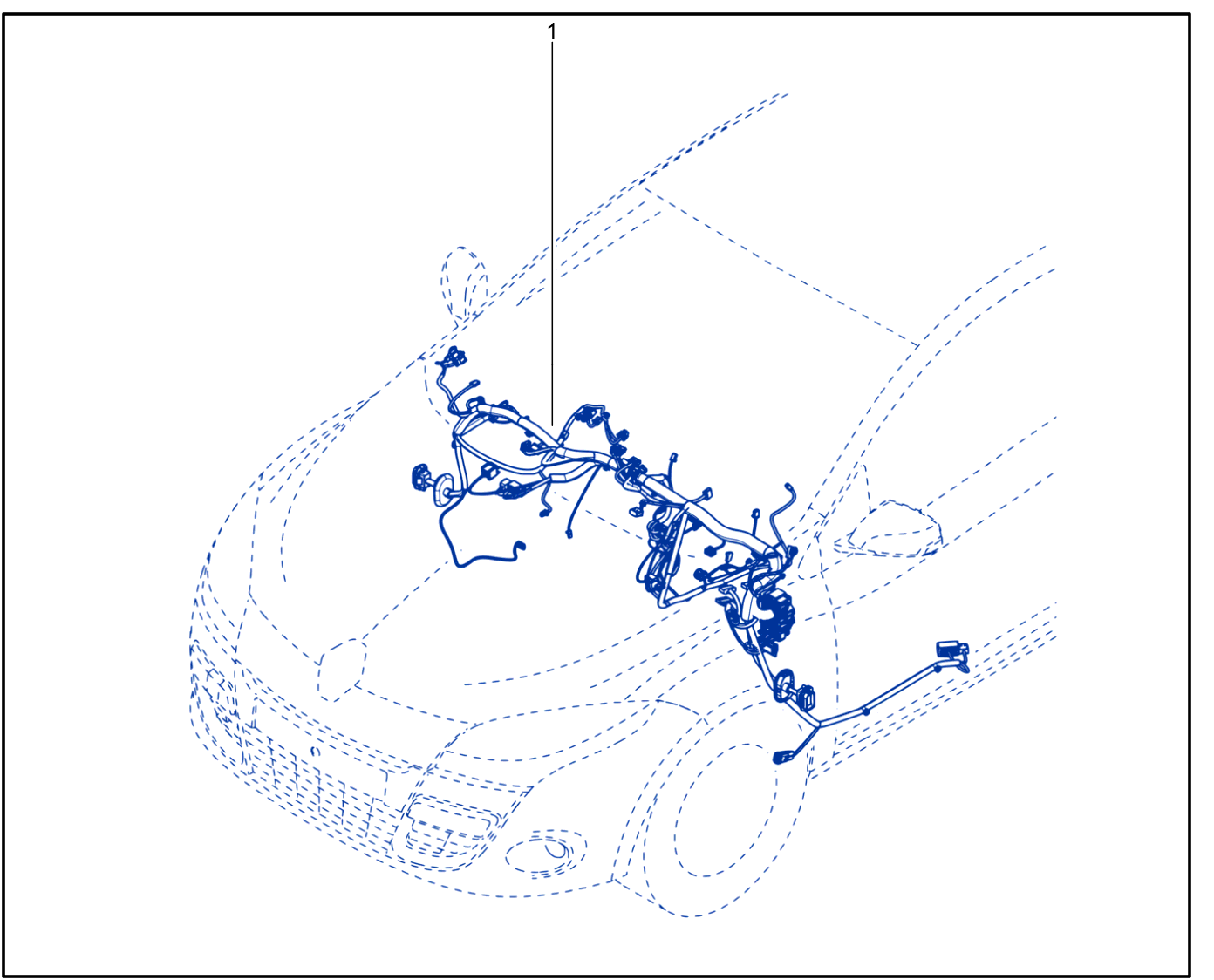Wiring - Passenger Compartment Components - 01081779