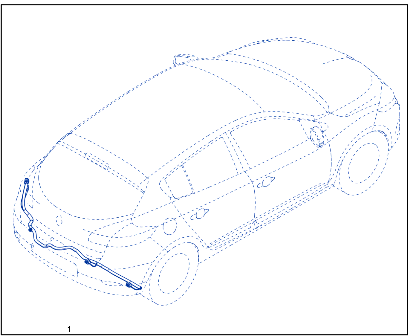 Wiring - Front End Panel Components - 01081782