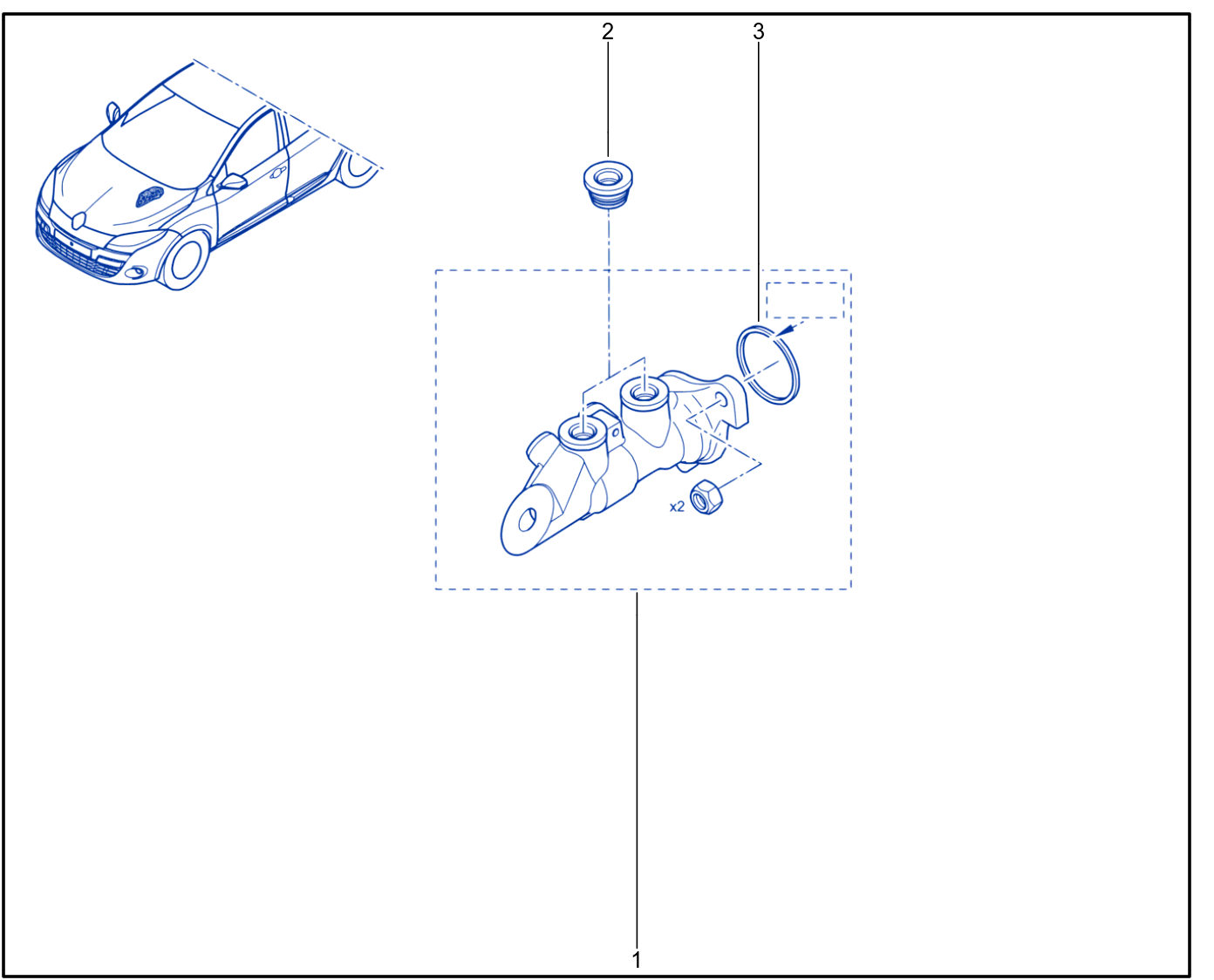 Braking System - 01081834