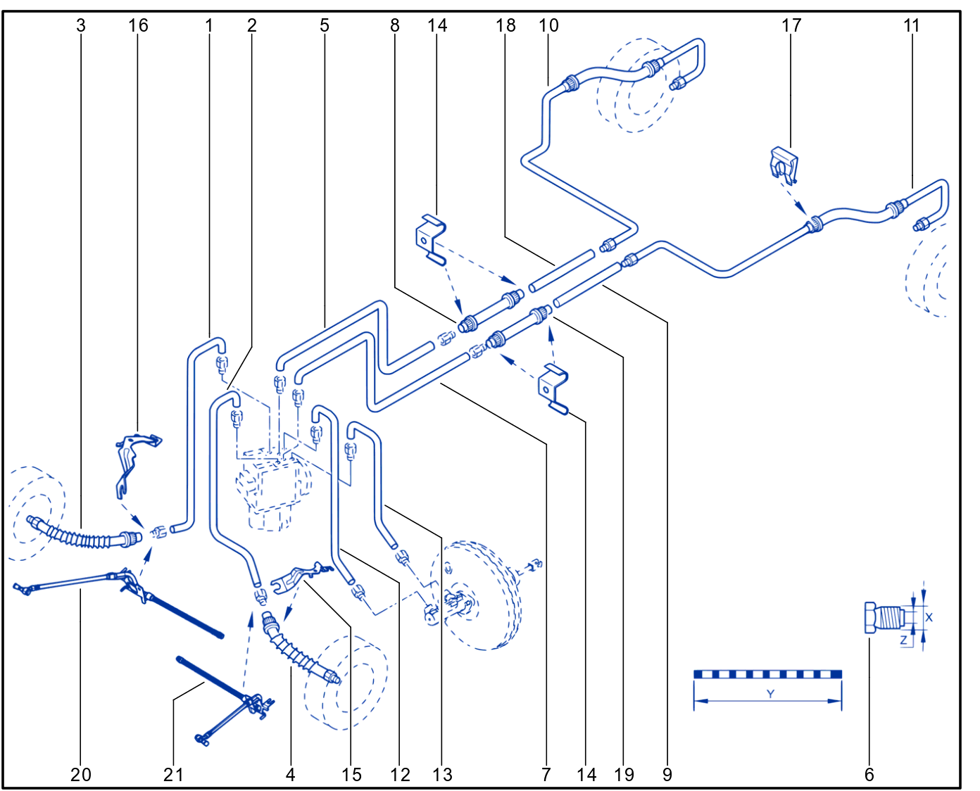 Brake Circuit - 01081838
