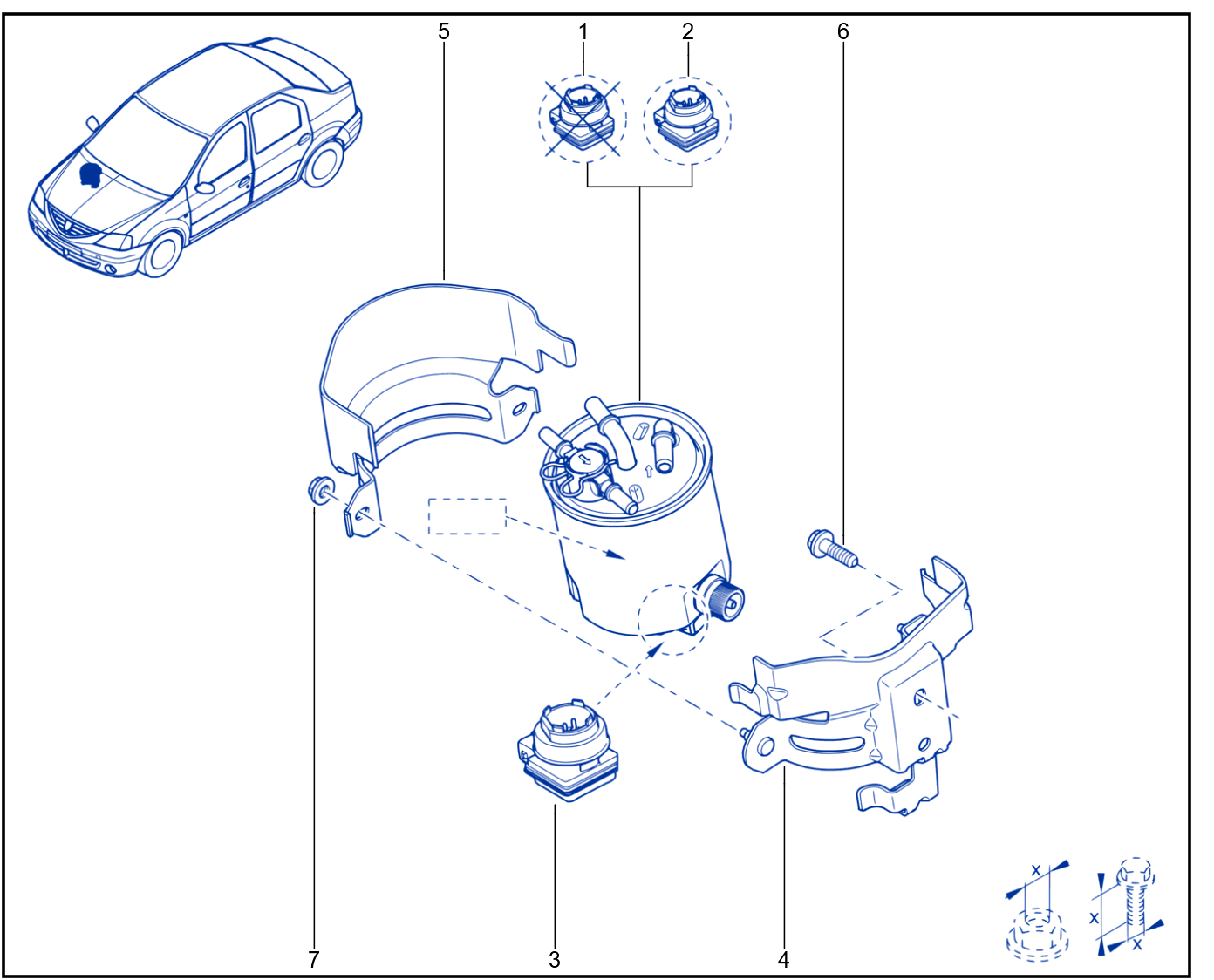 Fuel Filter - 01081839