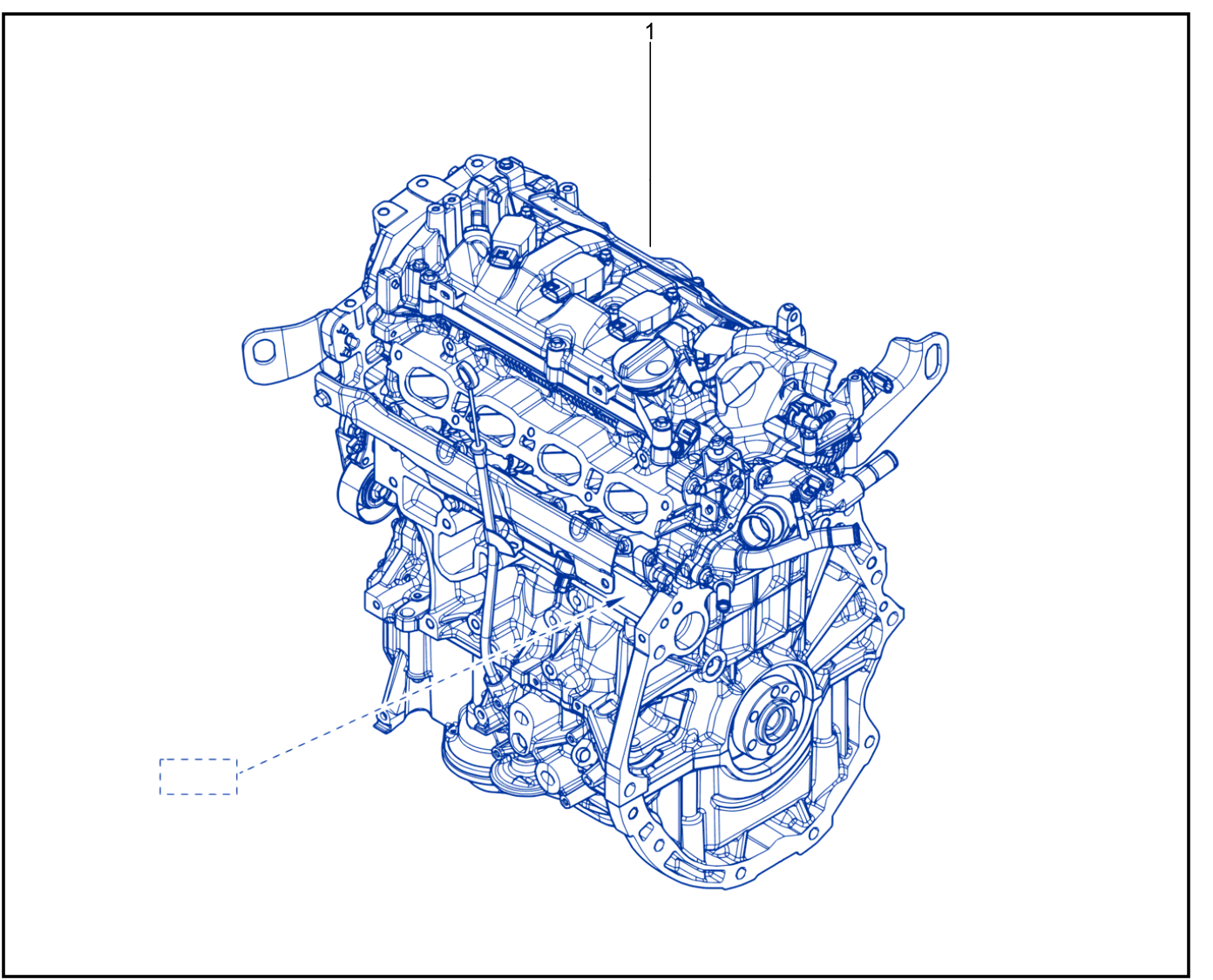 Assembled Engine - 01081857