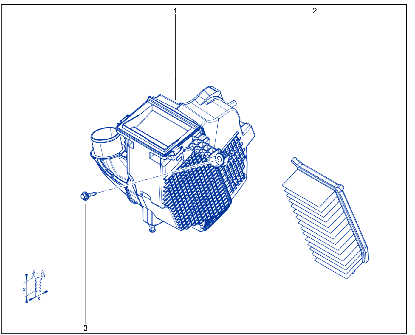 Air Filter - 01081860
