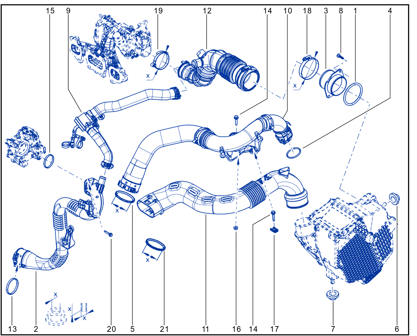 Air Pipes - 01081862