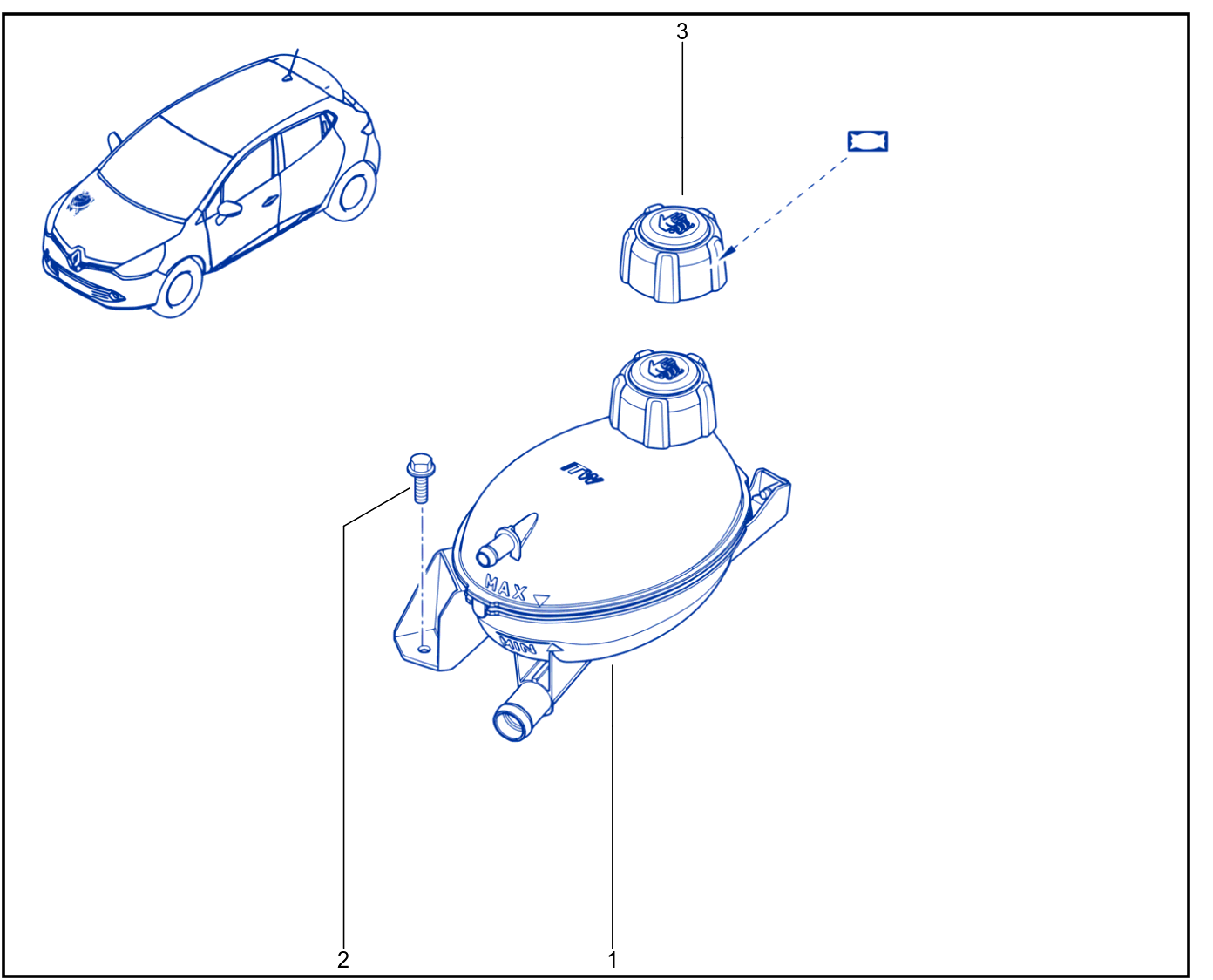 Coolant Circuit - 01081872