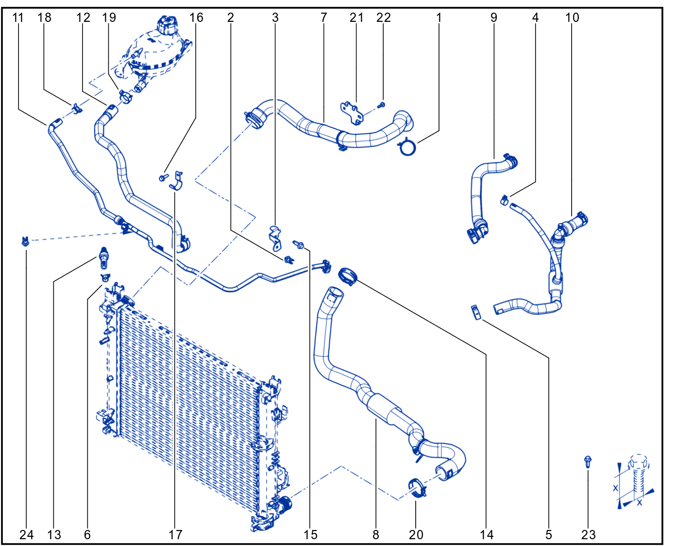 Coolant Circuit - 01081881