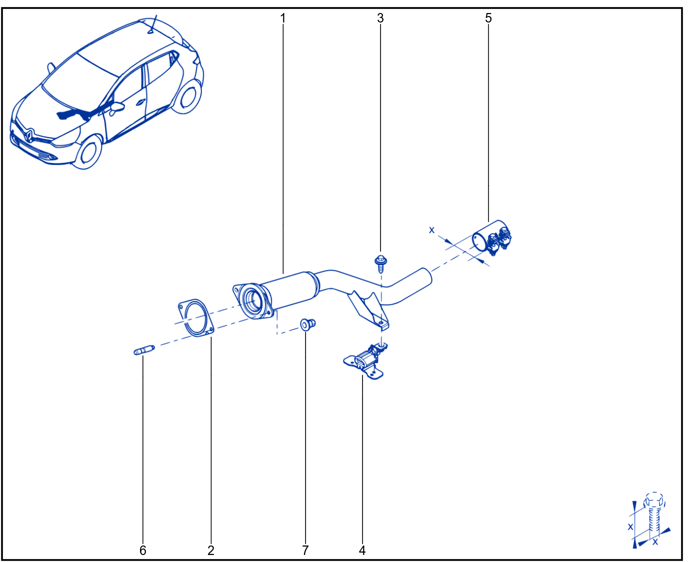 Exhaust Pipe - 01081889