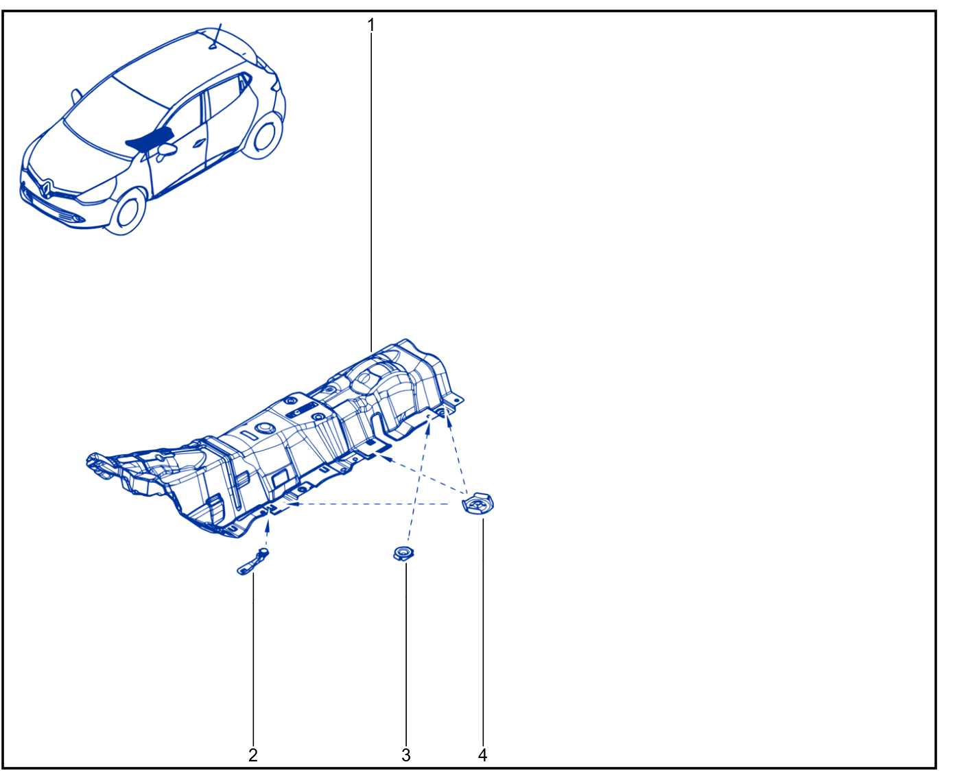 Exhaust Pipe - 01081890