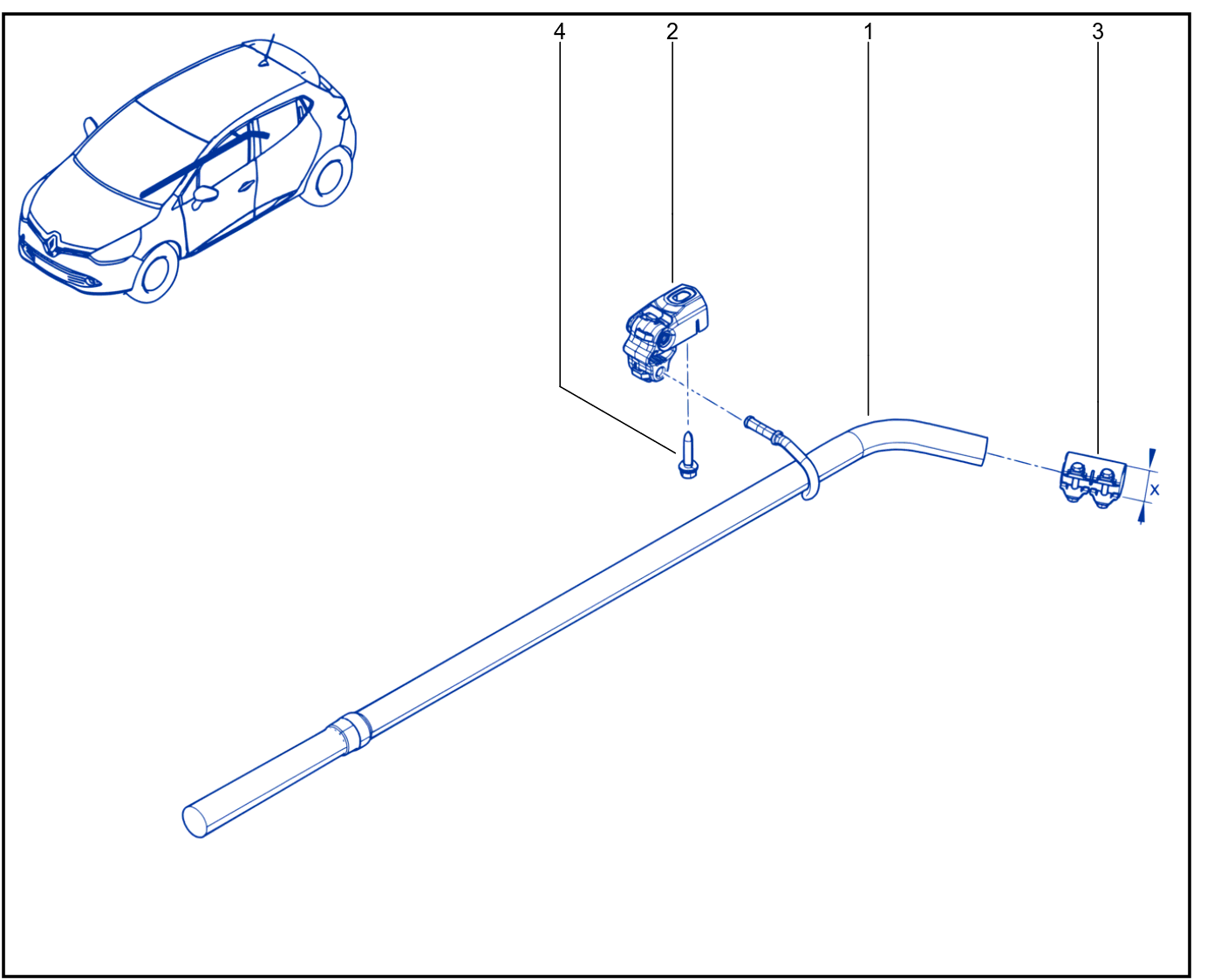 Exhaust Pipe - 01081892