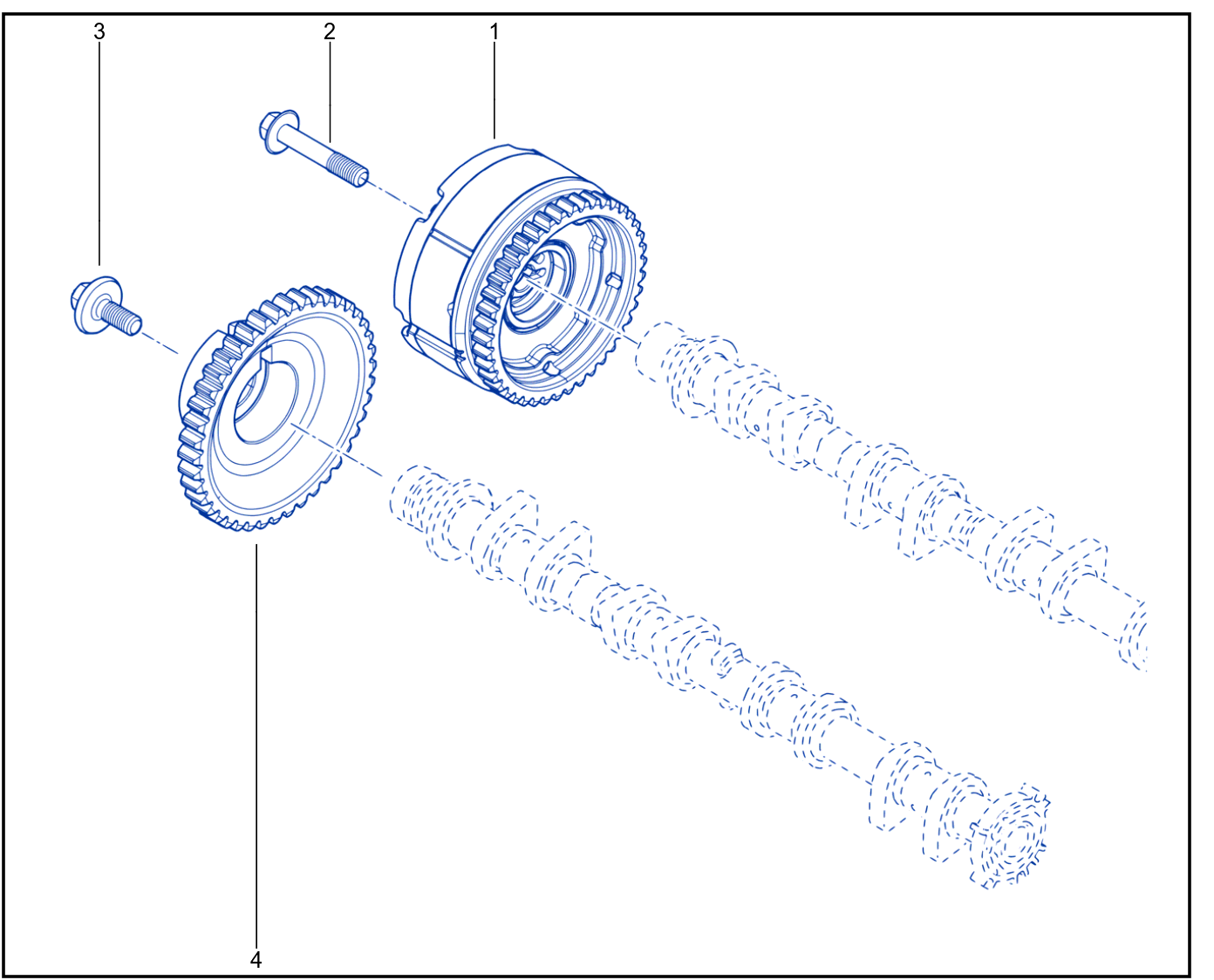 Timing - Camshaft - Valve - 01081907
