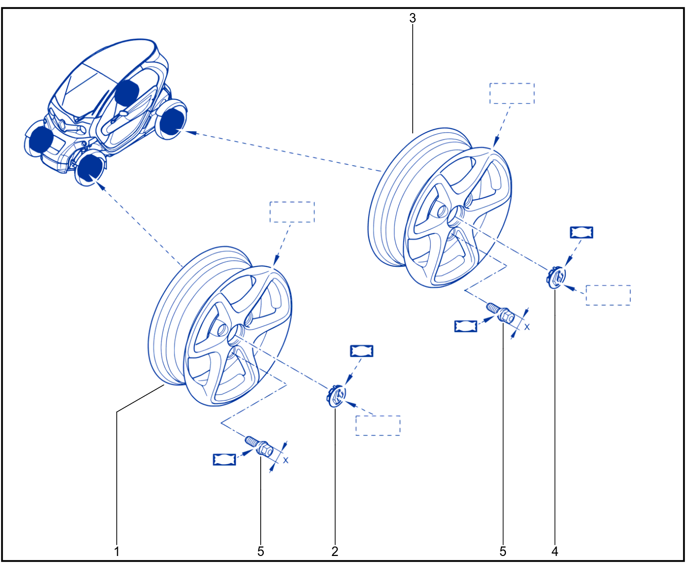Wheel - 01081959