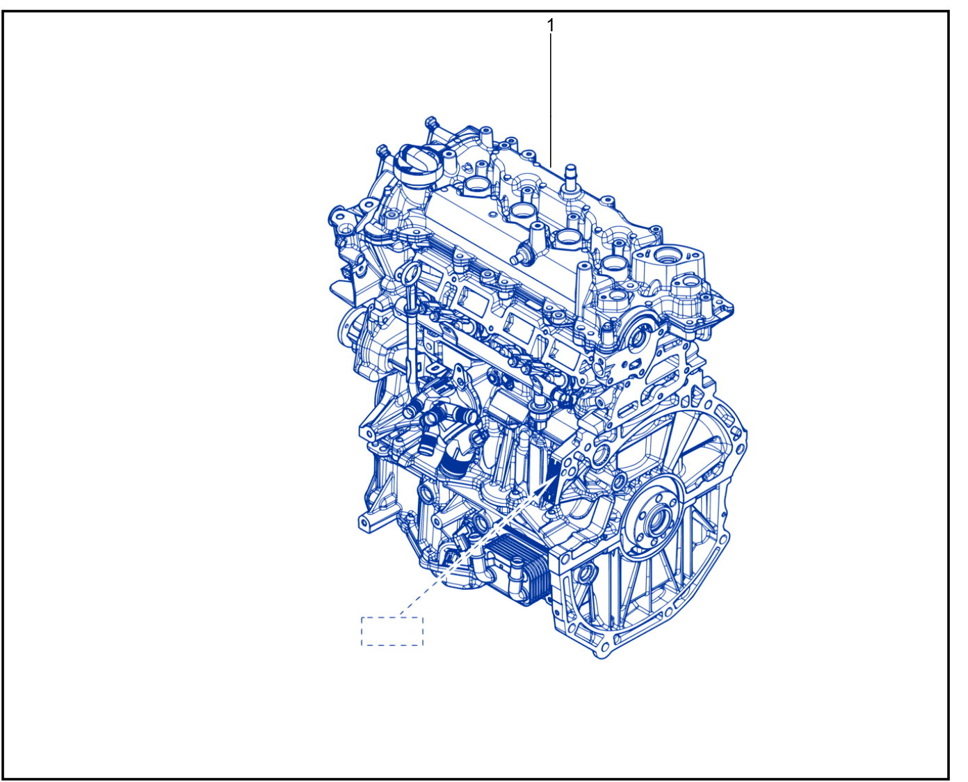 Assembled Engine - 01082328