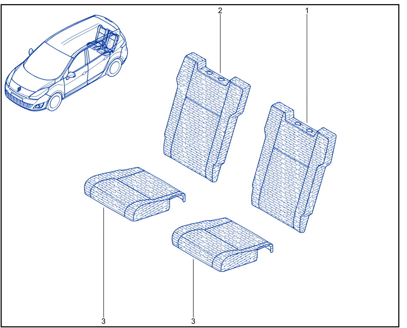 Lining - Trim - 01082346