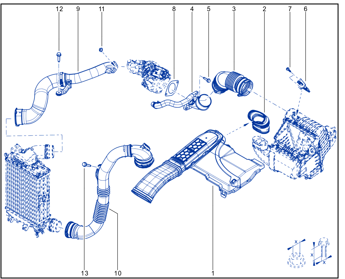 Air Pipes - 01082350
