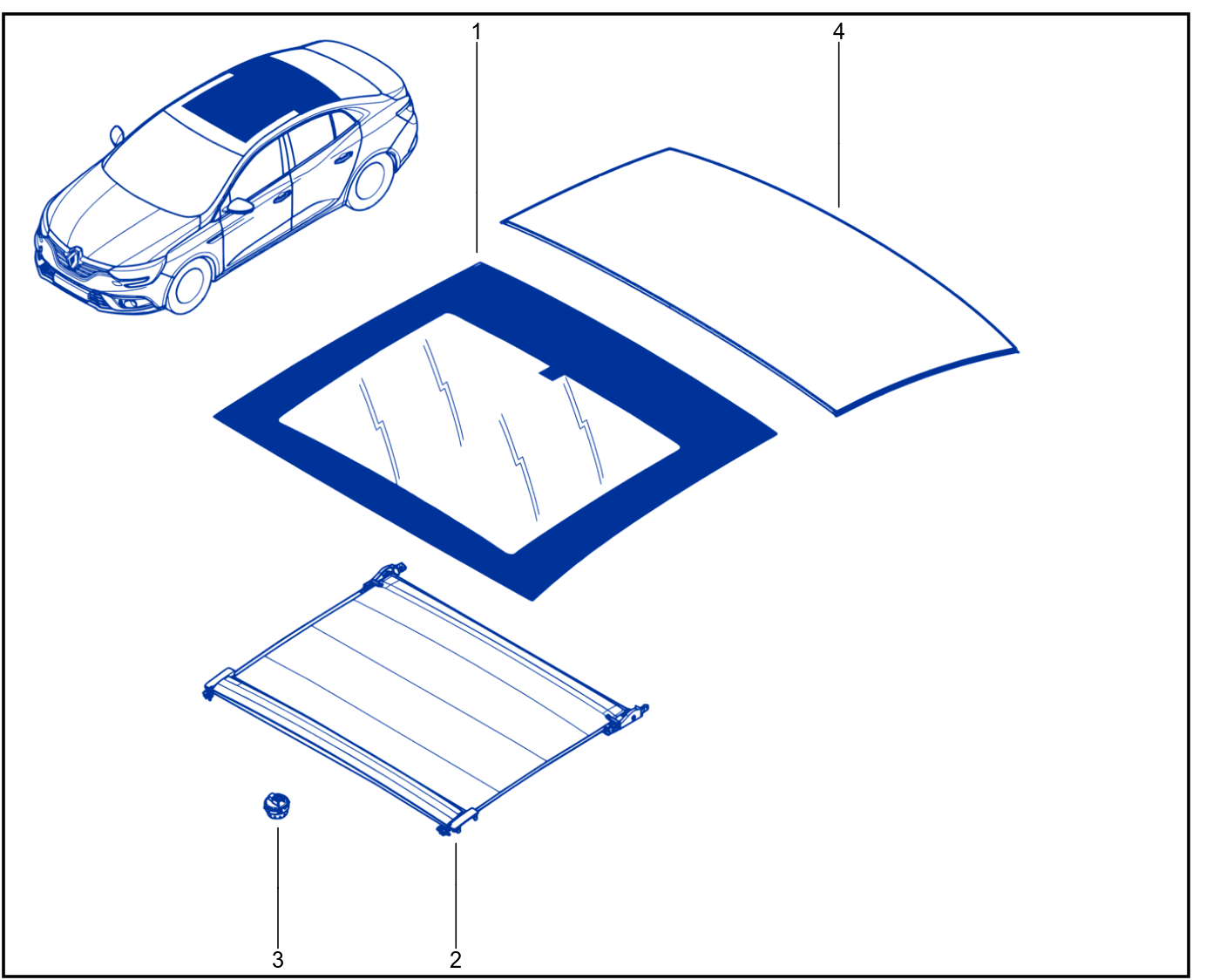 Sunroof - 01082373