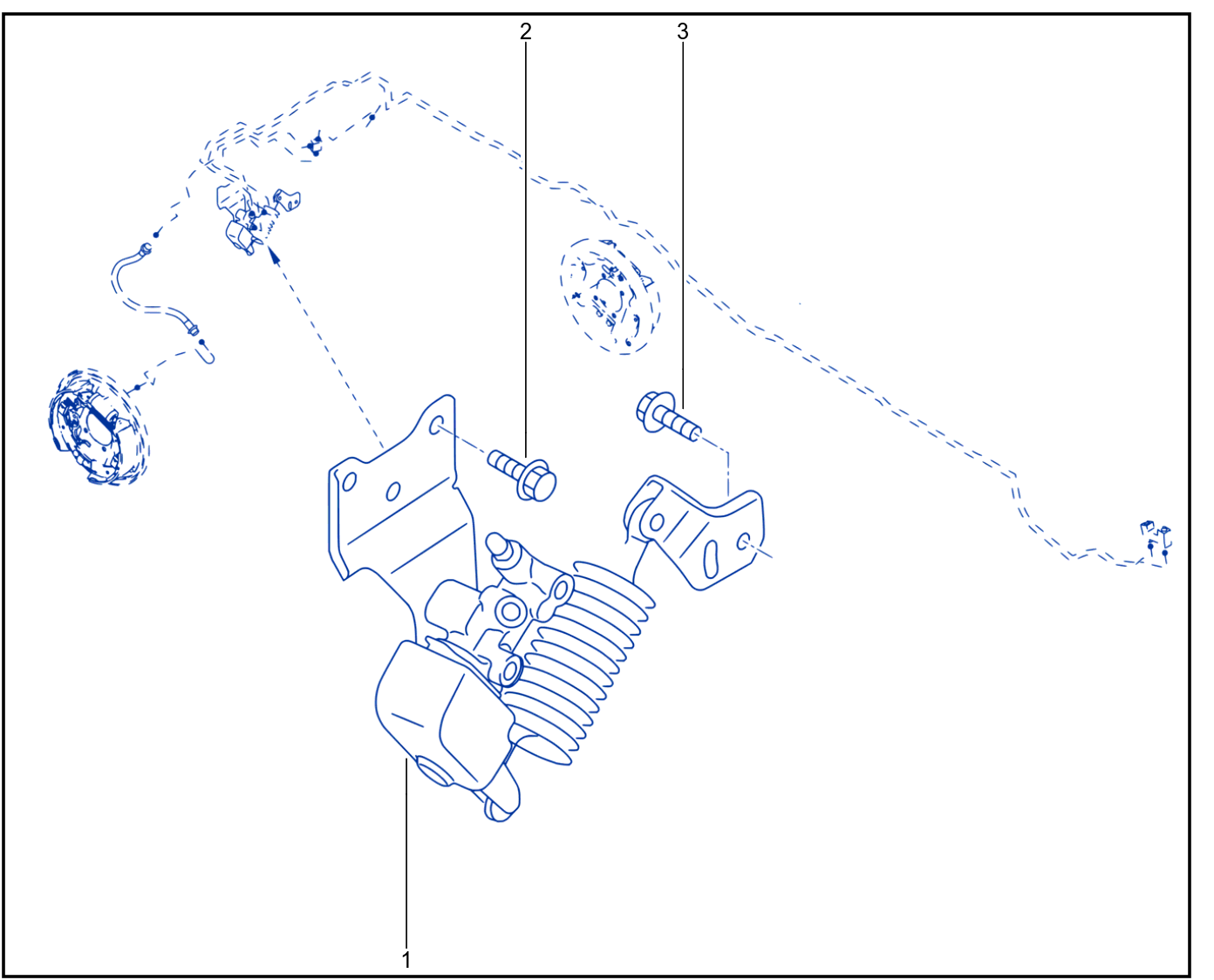 Braking System - 01082375