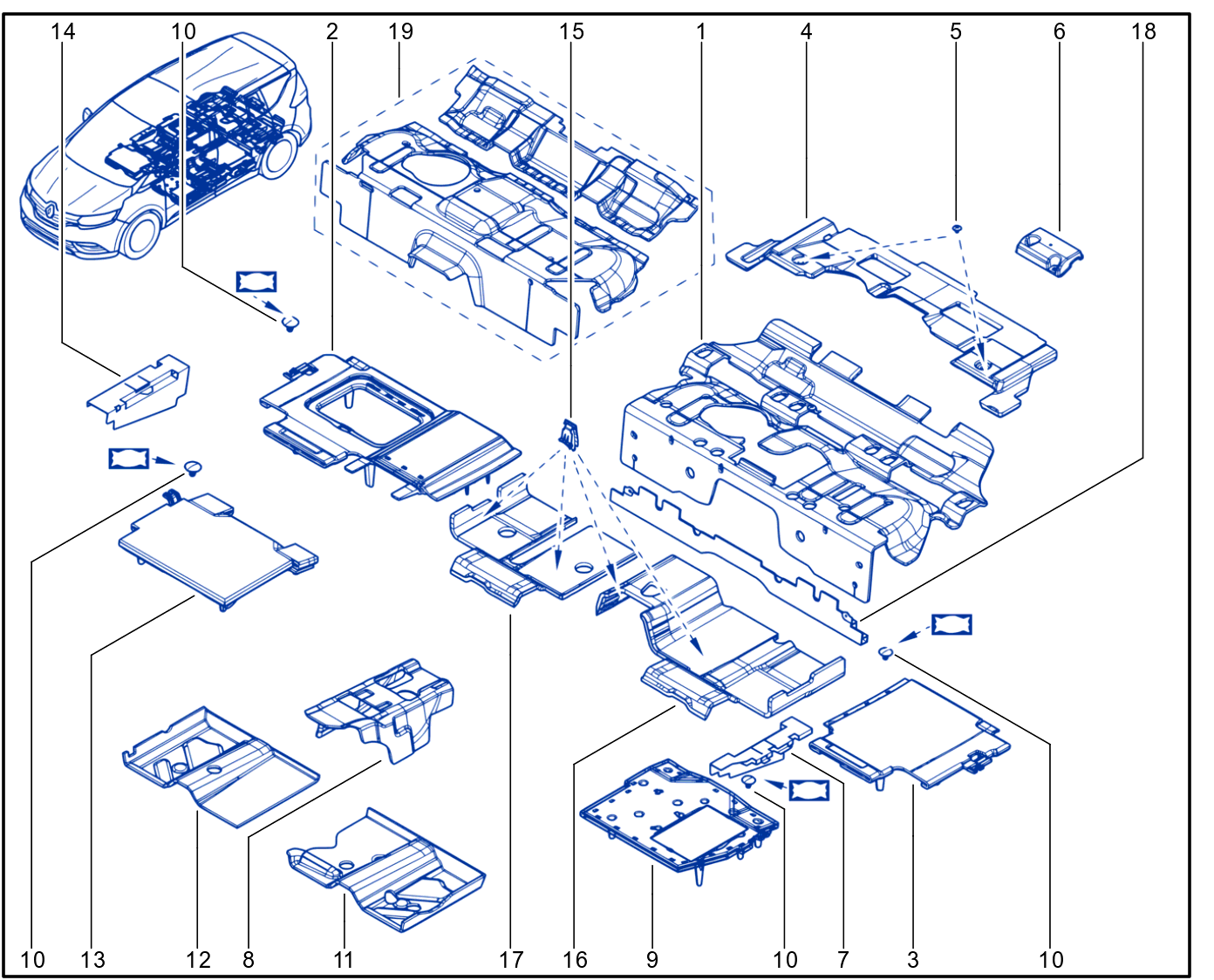 Sound And Heat Insulation - 01082396