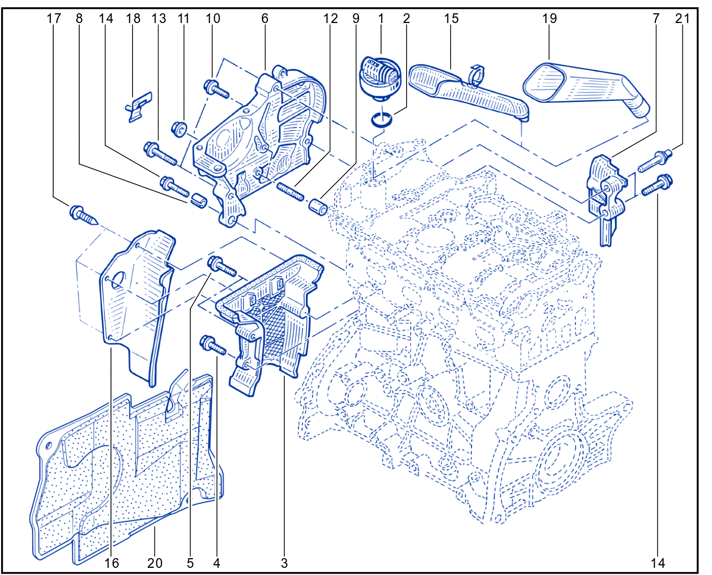 Cylinder Head - 01082441