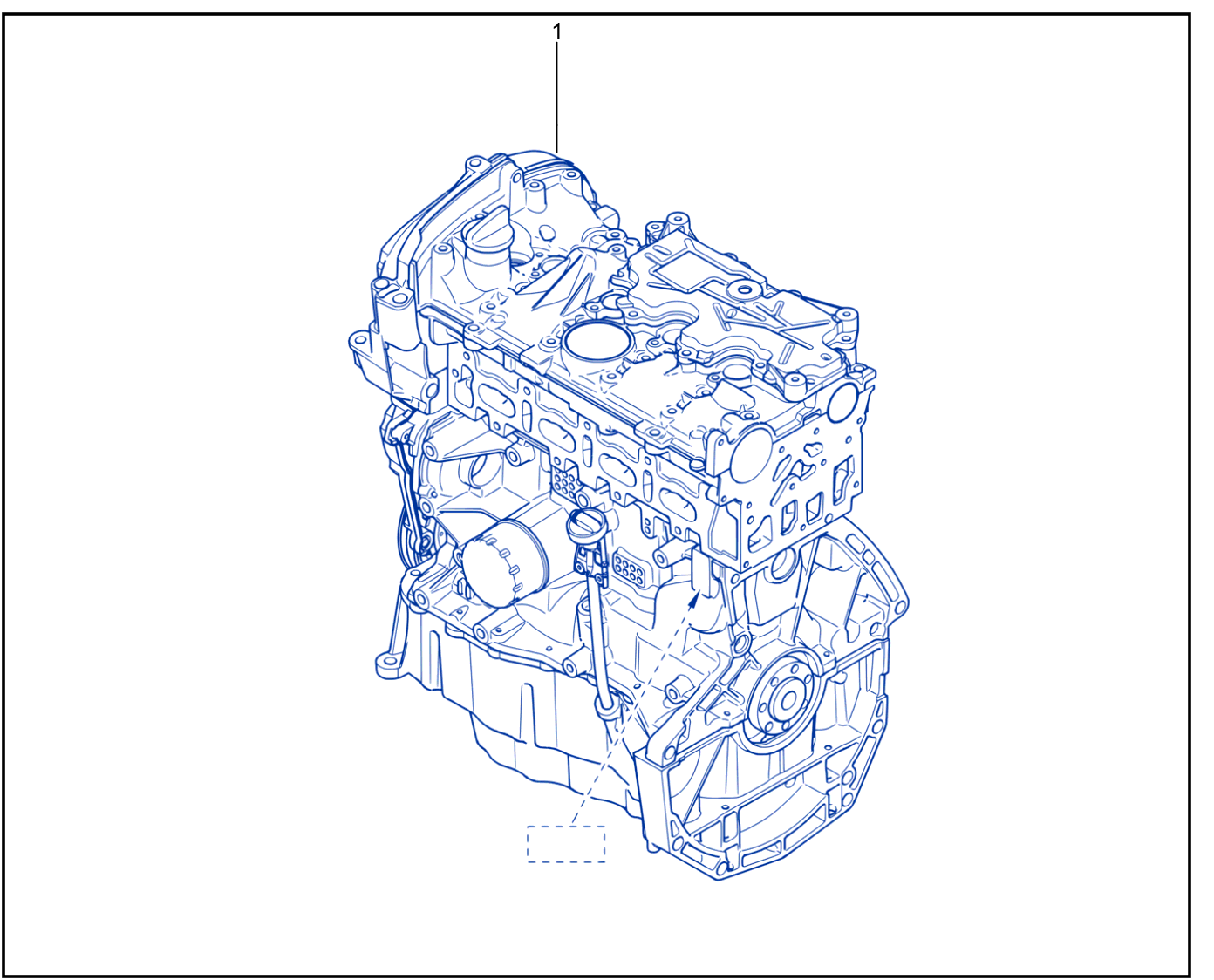 Assembled Engine - 01082491
