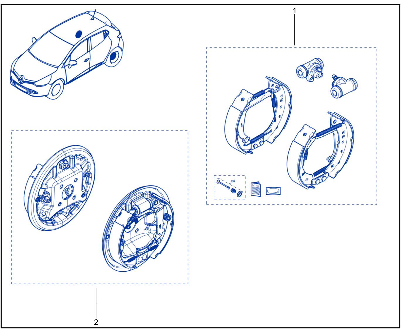 Rear Brake - 01082513