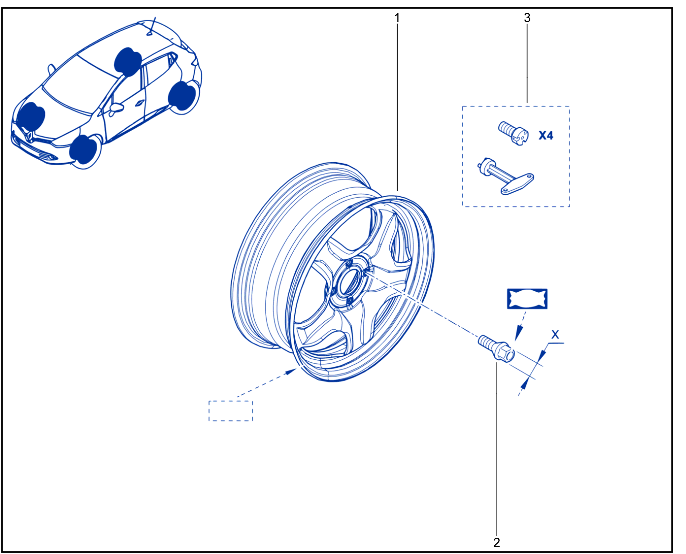 Wheel - 01082514