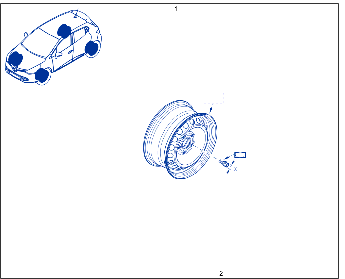 Wheel - 01082515