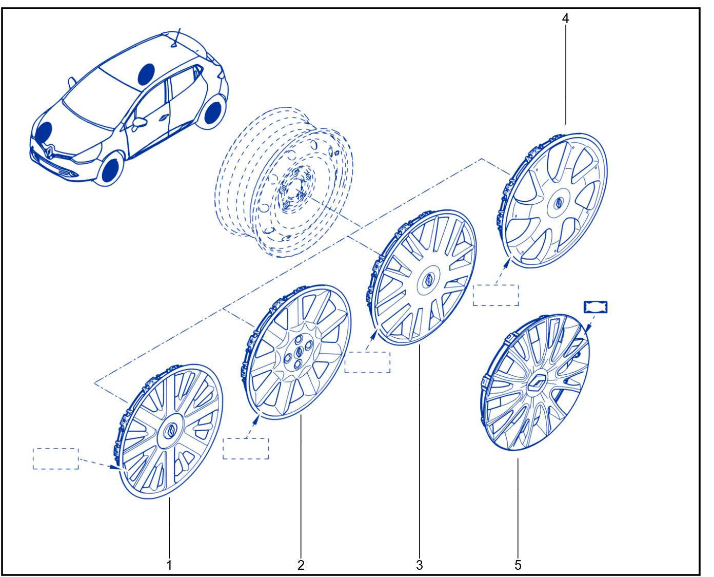 Wheel Nut - 01082517