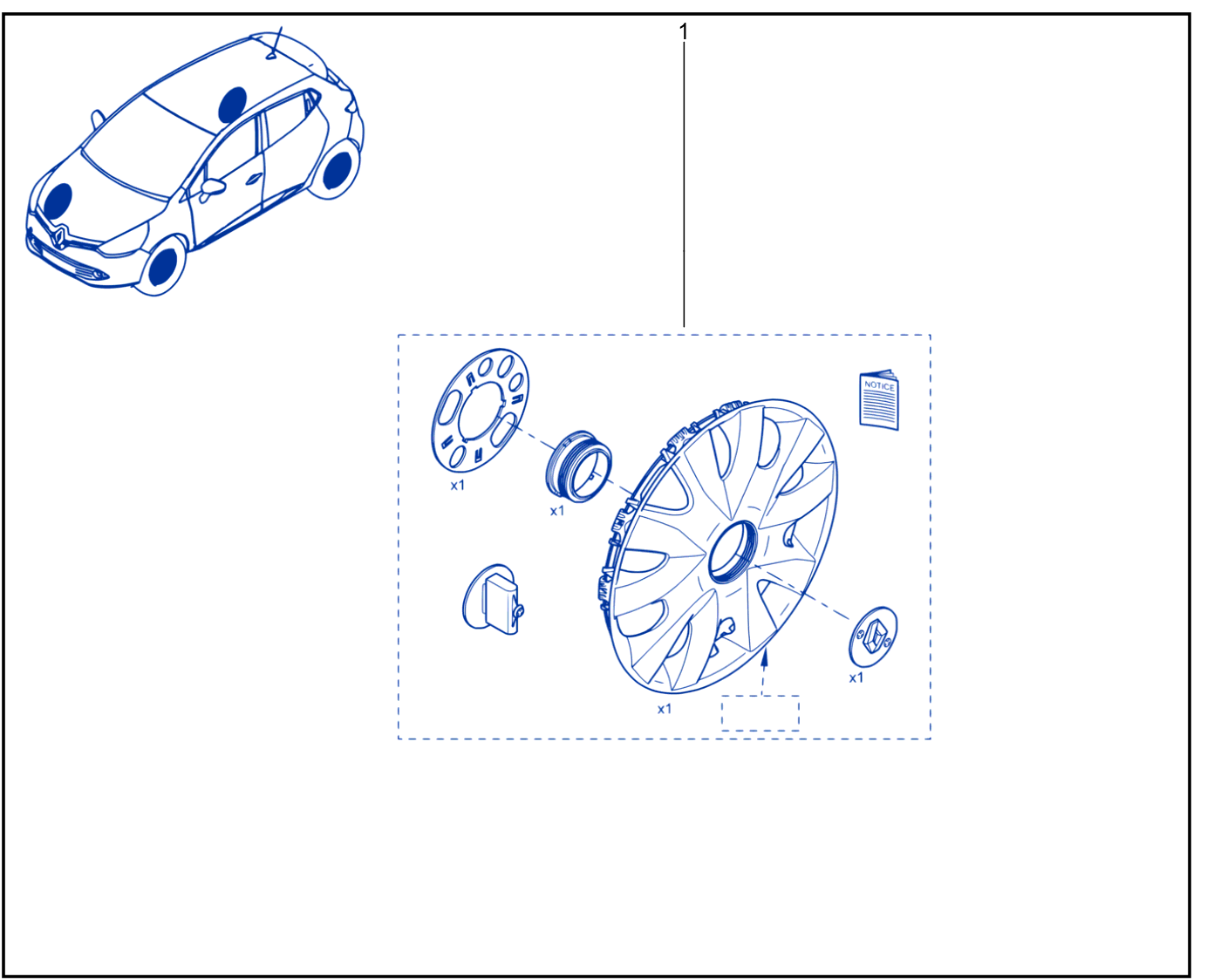 Wheel Nut - 01082518