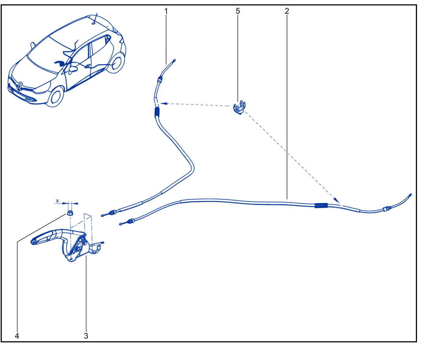 Parking Brake - 01082525