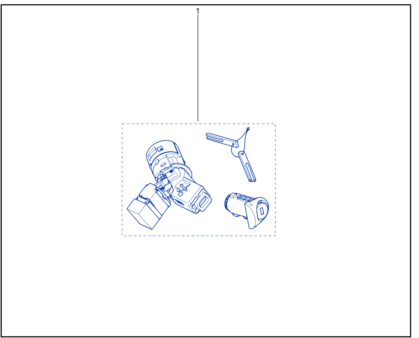 Rear Opening Element Control And Mechanism - 01082570