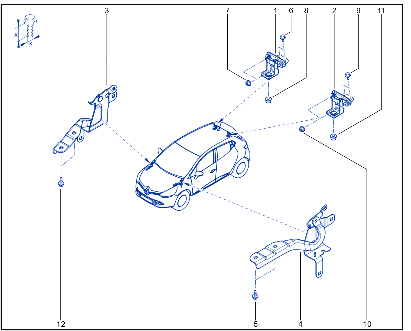 Front Opening Element Panelwork - 01082593