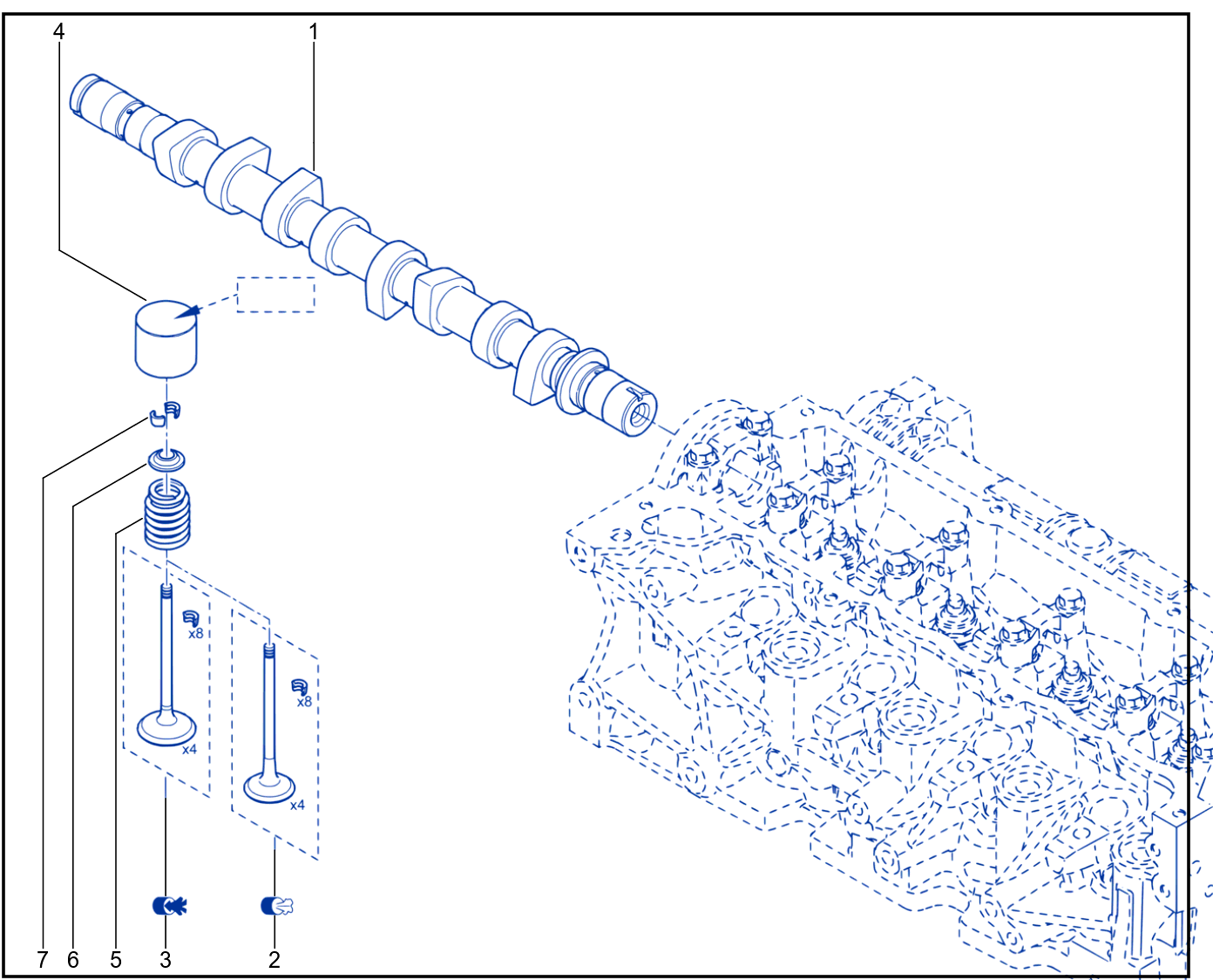 Timing - Camshaft - Valve - 01082601