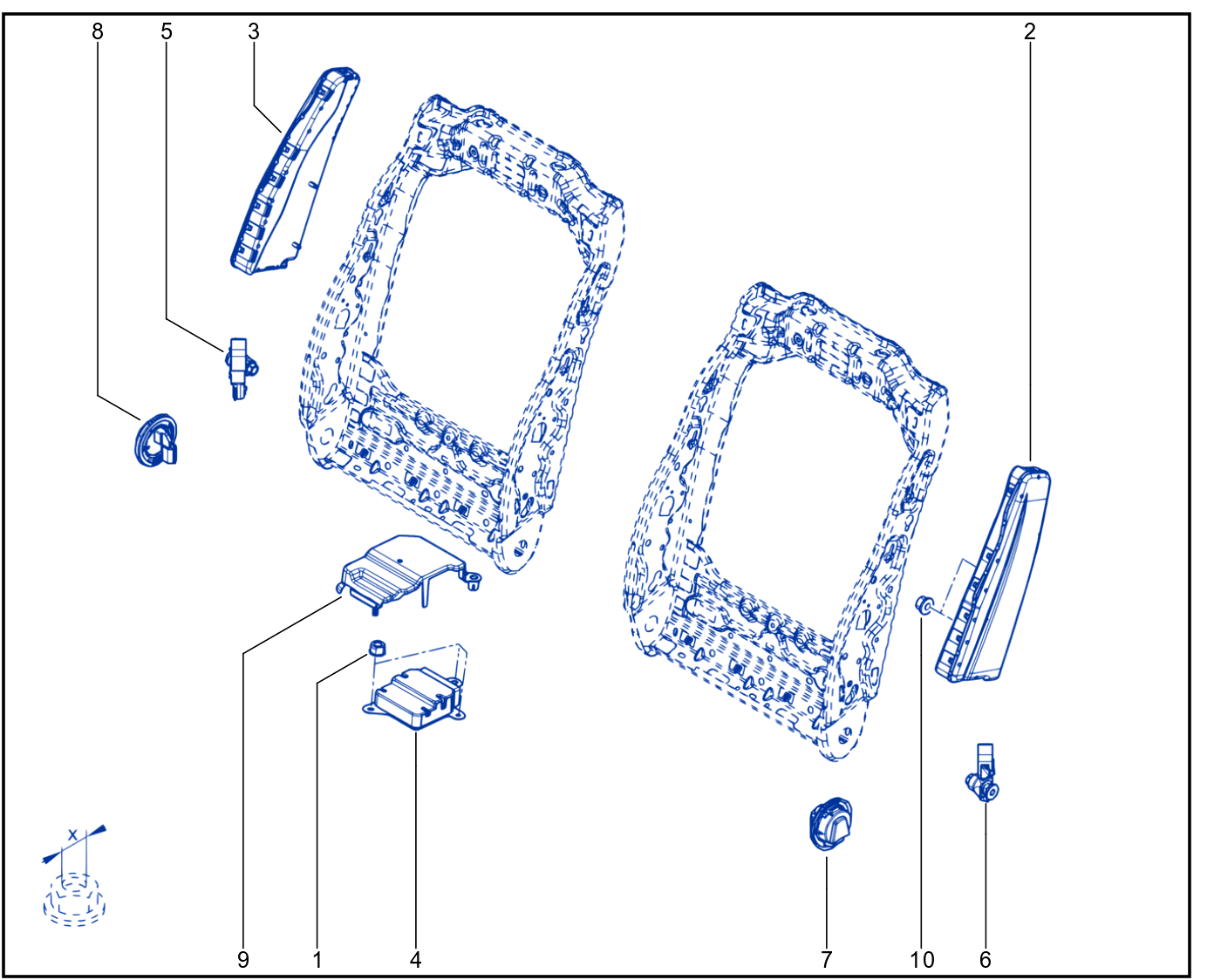 Airbag - Roll-Hoop - 01082683