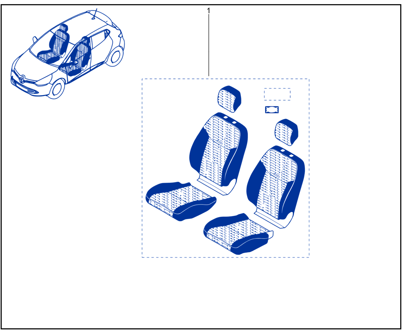 Seat Cover - 01082735