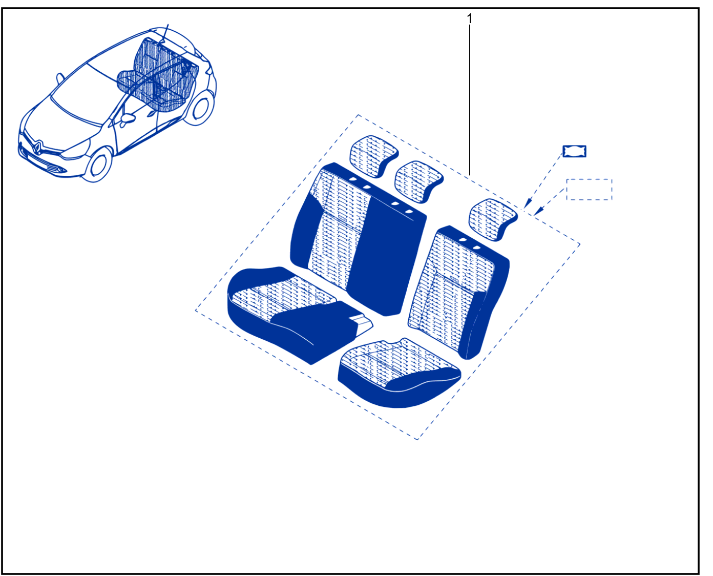 Seat Cover - 01082736