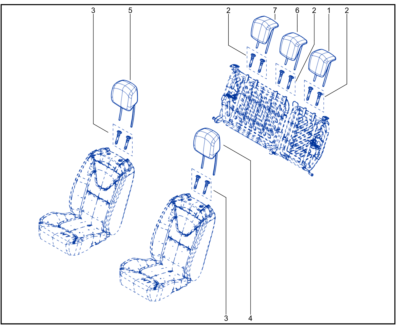 Headrest - 01082741