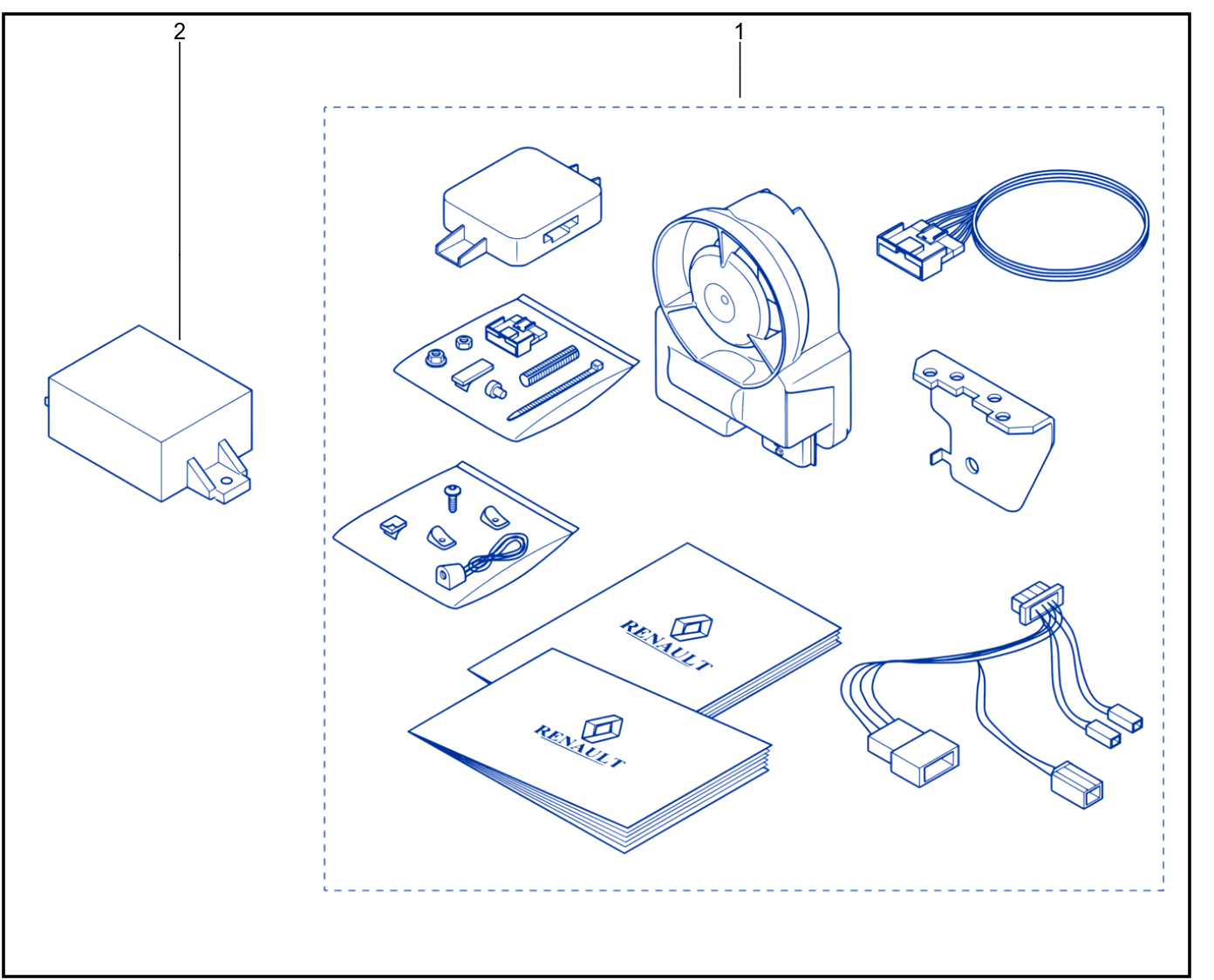 Alarm - Anti-Theft System - 01082751