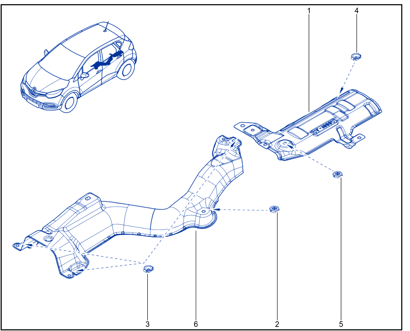 Exhaust Pipe - 01082779