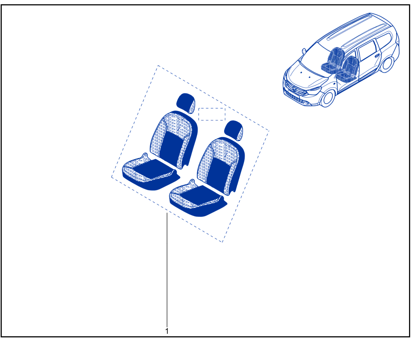 Seat Cover - 01082786