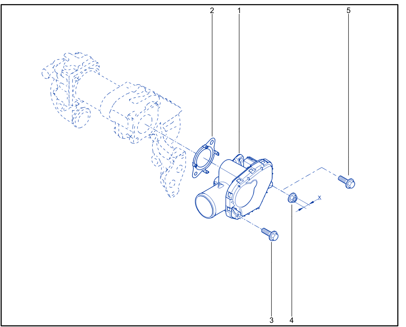 Exhaust Gas Recirculation - 01082791