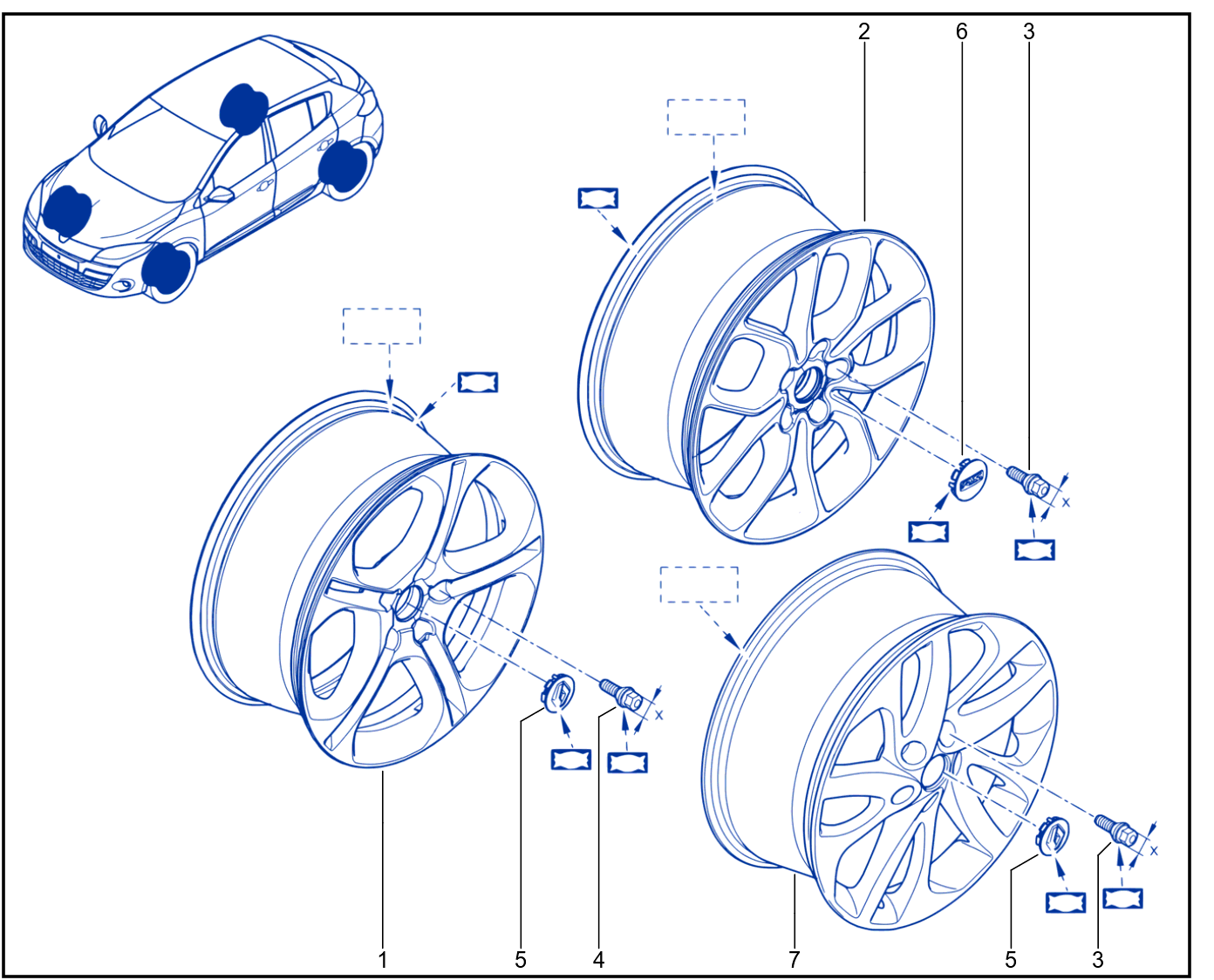 Wheel - 01082799
