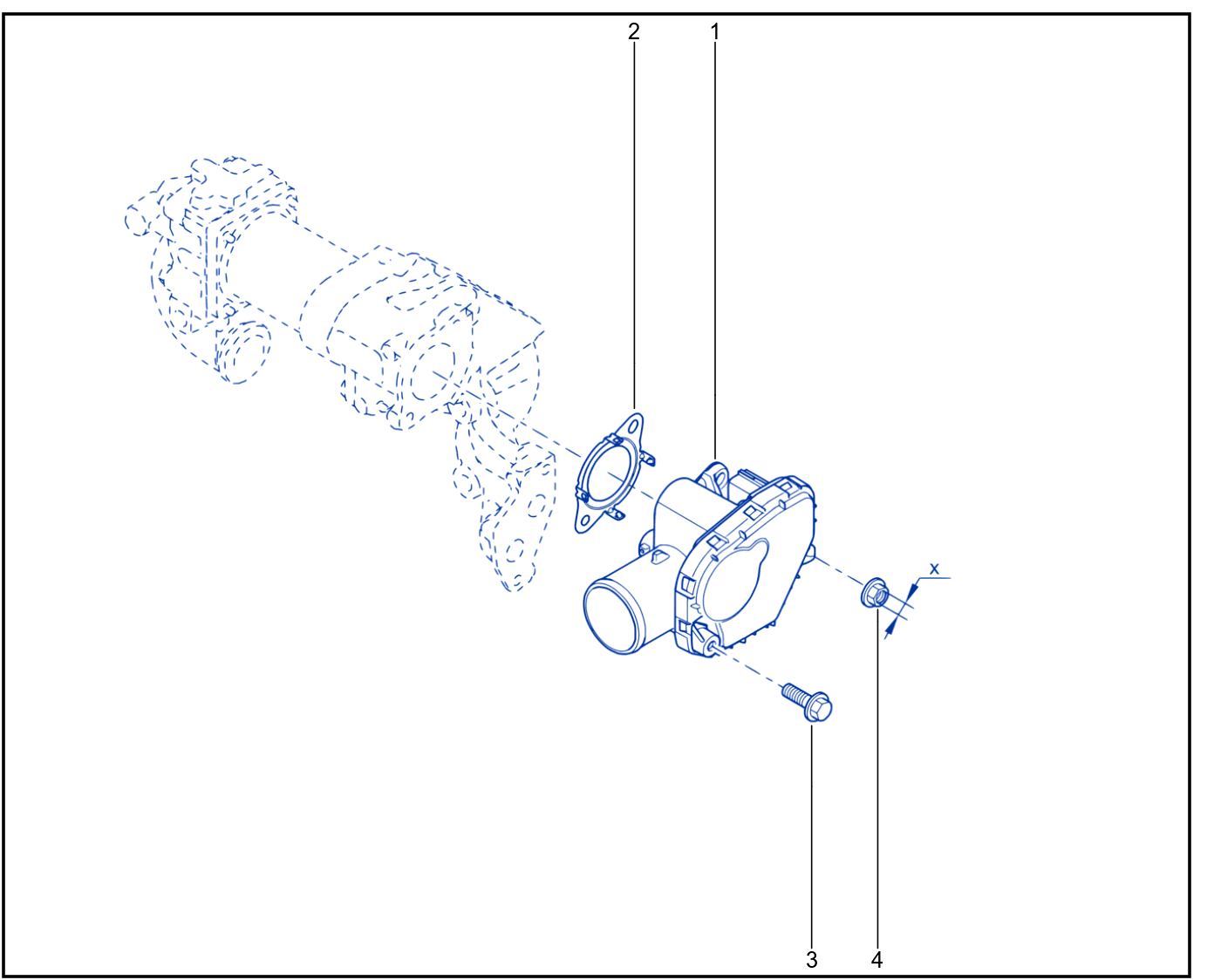 Exhaust Gas Recirculation - 01082920