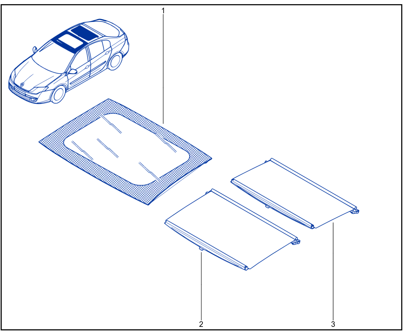 Sunroof - 01082937